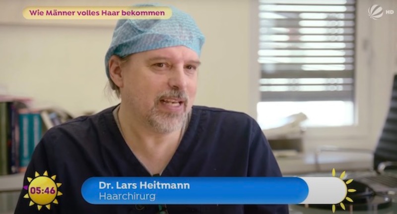 Dr. Lars Heitmann im TV